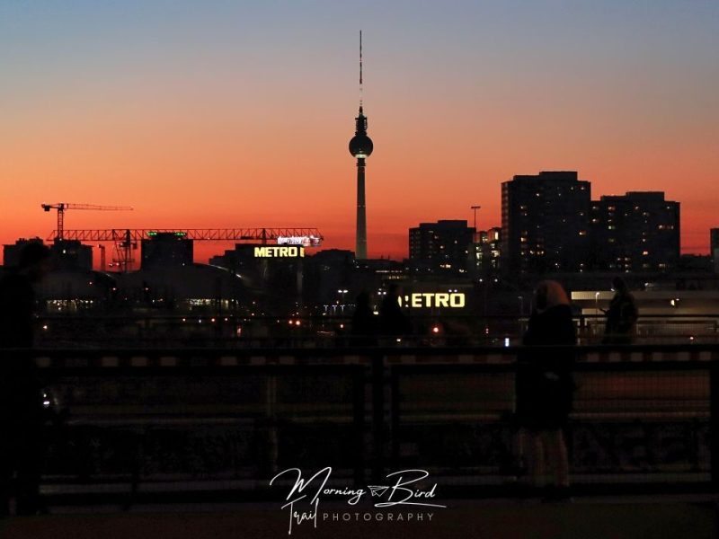 Best places to photograph the sunset in&nbsp;Berlin
