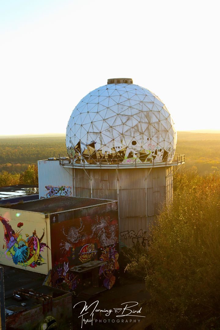 Sunset at Teufelsberg