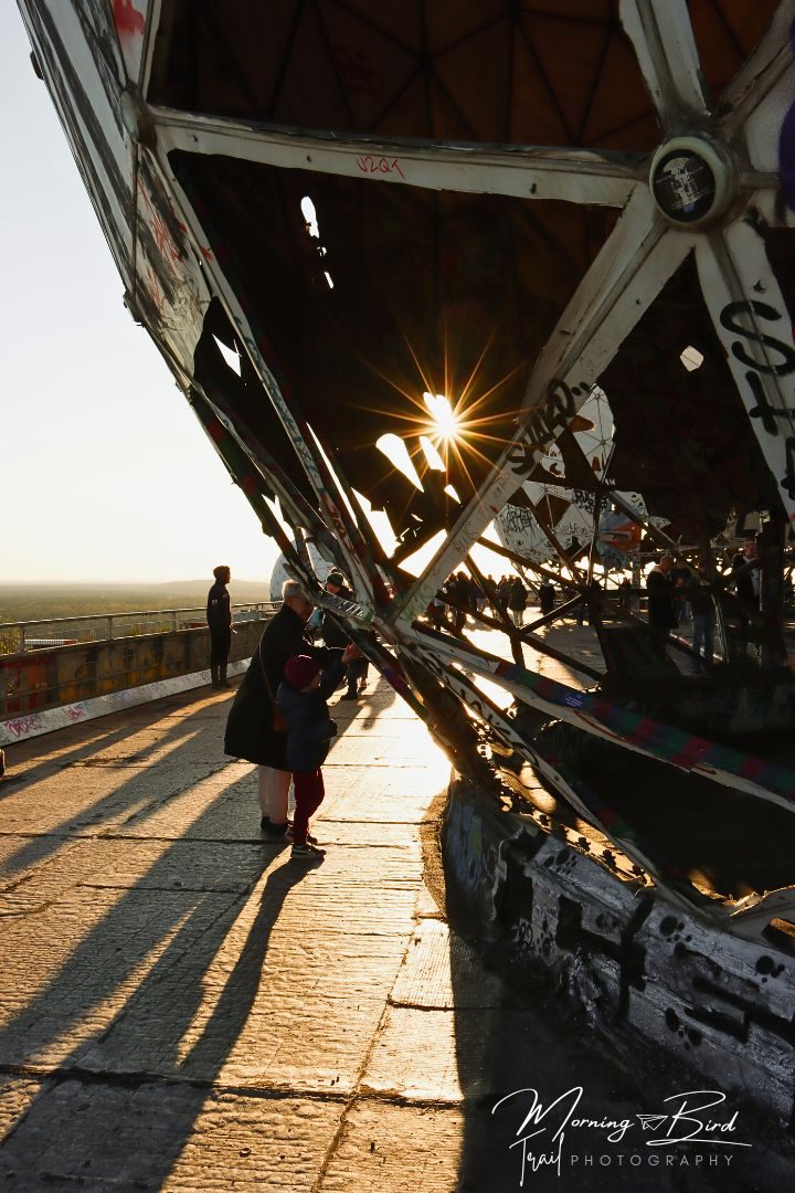 Sunset at Teufelsberg
