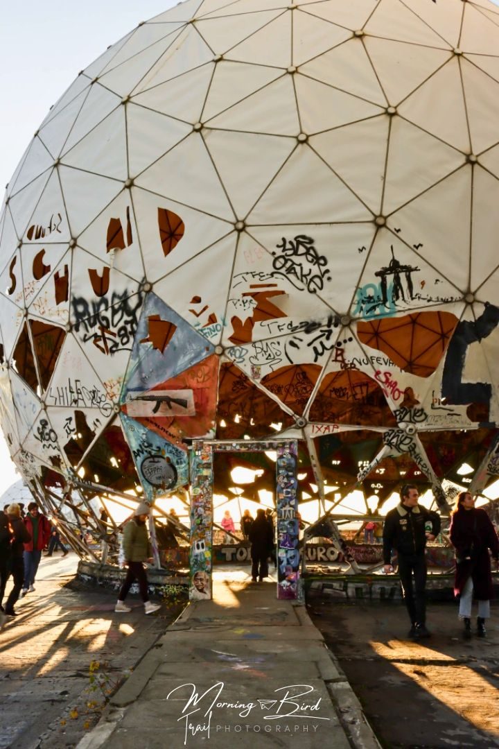 Sunset at Teufelsberg