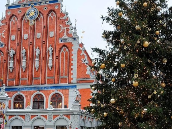 Christmas wonderland in&nbsp;Riga